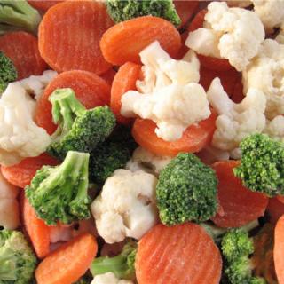 frozen mixed vegetables