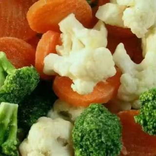 frozen mixed vegetables